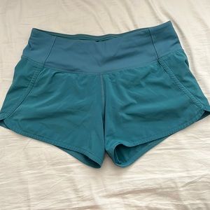 Lululemon Speed Up Shorts